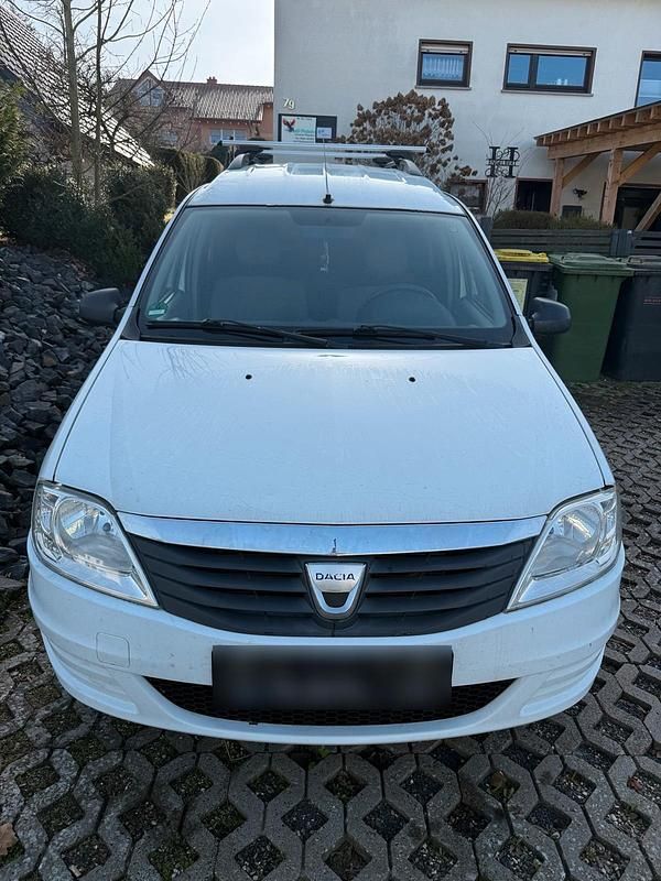 Gebraucht Dacia Logan 87 PS (63 kW) 2009 Weiß Van