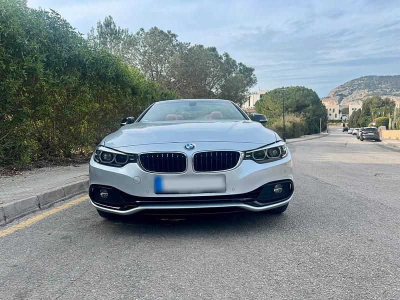 Gebraucht BMW 420 184 PS (135 kW) 2018 Silber Cabrio