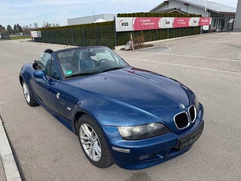 Gebraucht BMW Z3 118 PS (86 kW) 2002 Cabrio