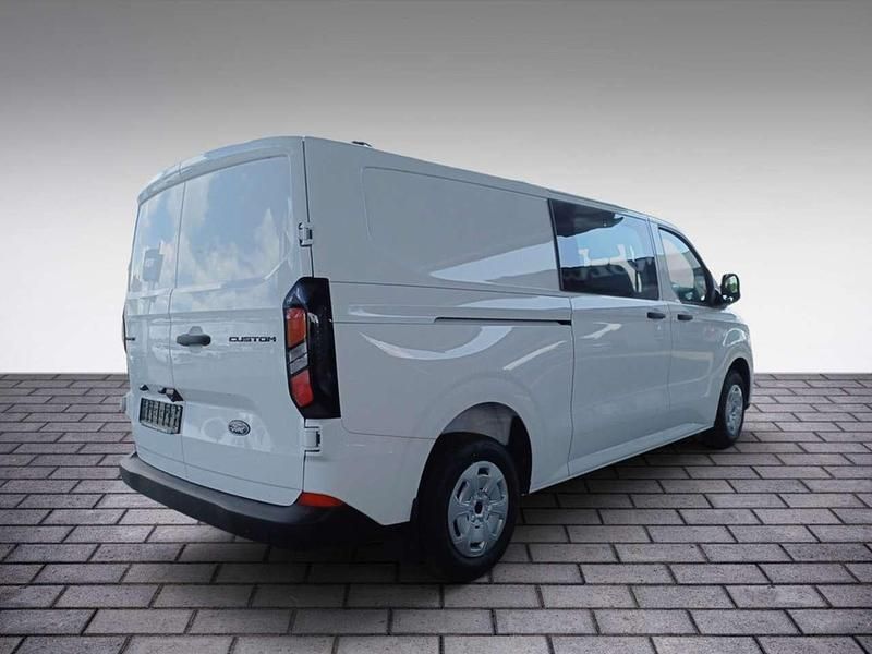 Neu Ford Transit Custom Trend 136 PS (100 kW) 2025 Frozen white Limousine