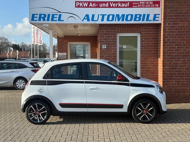 Gebraucht Renault Twingo Luxe 90 PS (66 kW) 2015 Weiß Kleinwagen