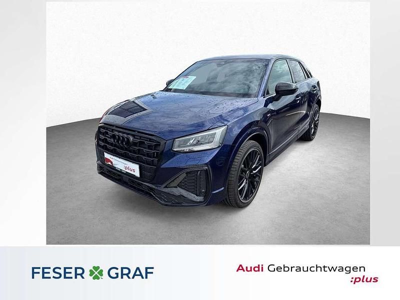Navarrablau metallic Gebraucht 2024 Audi Q2 S-Line SUV | 38.890 € (Fairer Preis) - Bild 1/4