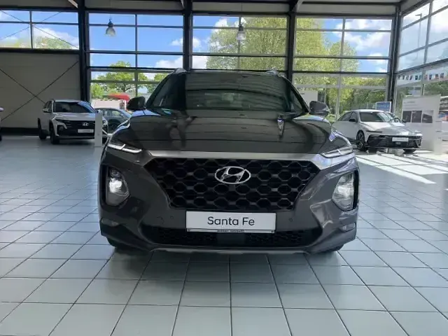 Gebraucht Hyundai Santa Fe Premium 200 PS (147 kW) 2020 Grau SUV