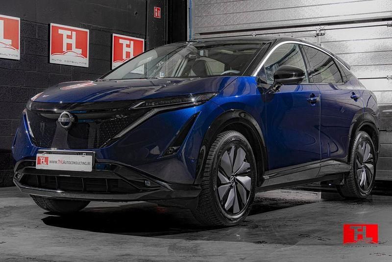 Gebraucht Nissan Ariya Evolve 177 kW (242 PS) 2025 Blau SUV