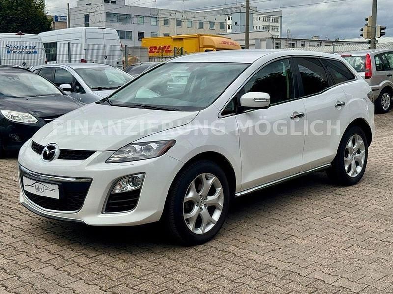 Weiß Gebraucht 2010 Mazda CX-7 Exclusive-Line SUV | 6.899 € (Etwas zu teuer) - Bild 1/4
