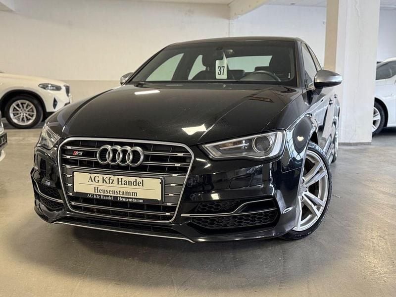 Gebraucht Audi S3 Sport 300 PS (220 kW) 2015 Schwarz Limousine