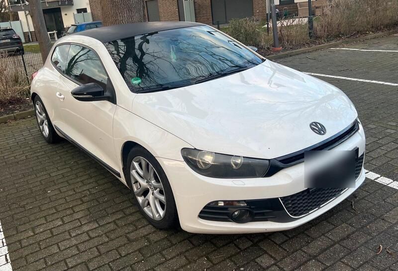 Weiß Gebraucht 2008 VW Scirocco Coupé | 5.000 € (Guter Preis) - Bild 1/4