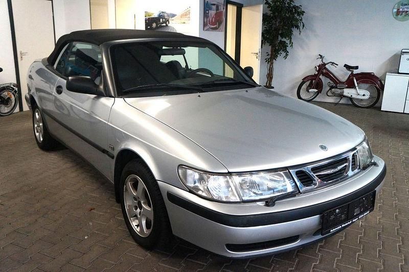 Gebraucht Saab 9-3 Cabriolet 131 PS (96 kW) 1998 Silber Cabrio