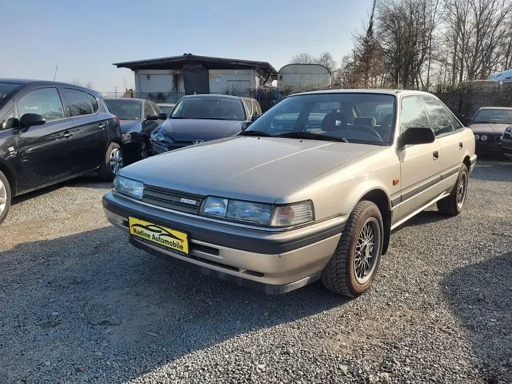 Gebraucht Mazda 626 116 PS (85 kW) 1989 Grau Limousine