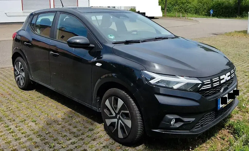 Brugt Dacia Sandero Expression 91 HK (66 kW) 2025 Sort Sedan