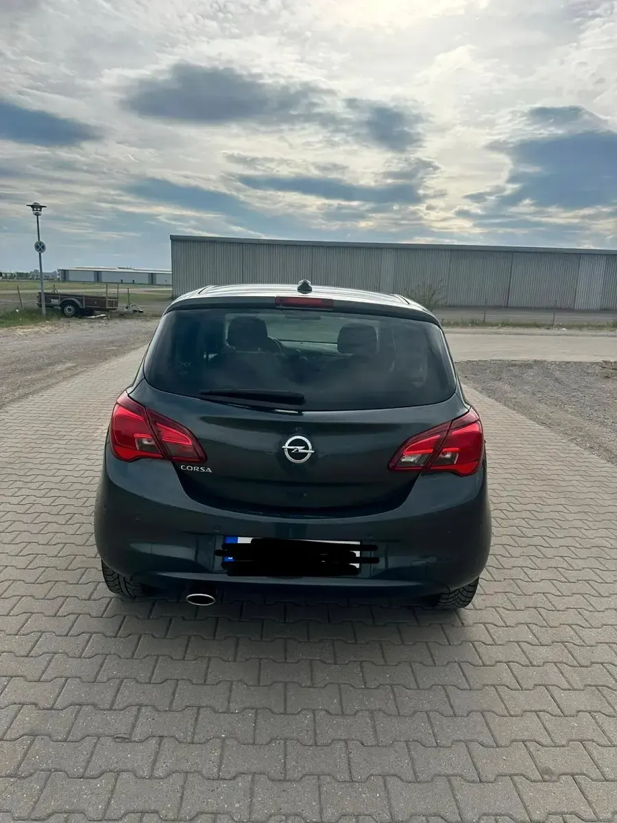 Gebraucht Opel Corsa 90 PS (66 kW) 2017 Grau Kleinwagen