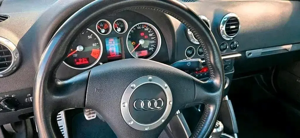 Gebraucht Audi TT 190 PS (139 kW) 2006 Schwarz Coupé