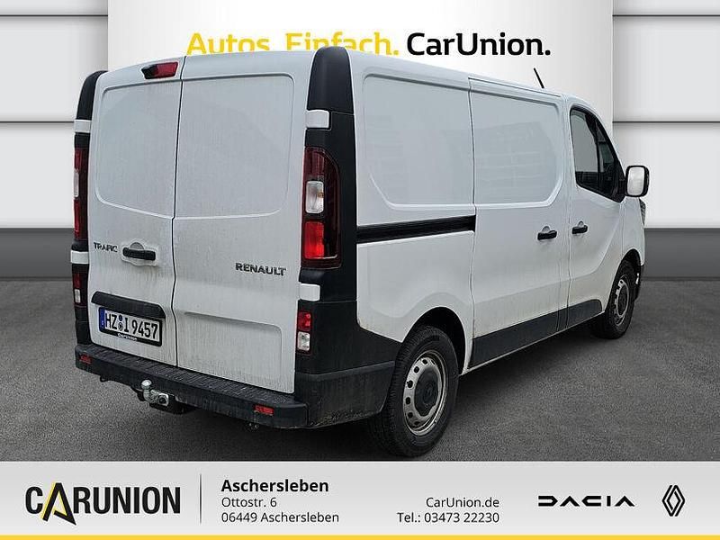 Gebraucht Renault Trafic Komfort 131 PS (96 kW) 2024 Arktisweiß Van / Kleinbus