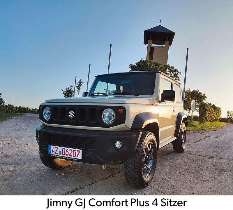 Beige Gebraucht 2019 Suzuki Jimny Comfort+ SUV | 25.700 € (Fairer Preis) - Bild 1/4