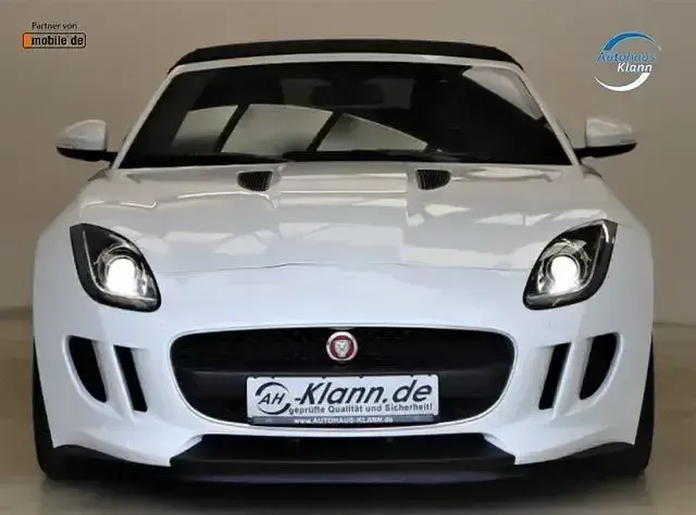 Używany Jaguar F-Type 340 KM (250 kW) 2016 Biały Kabriolet