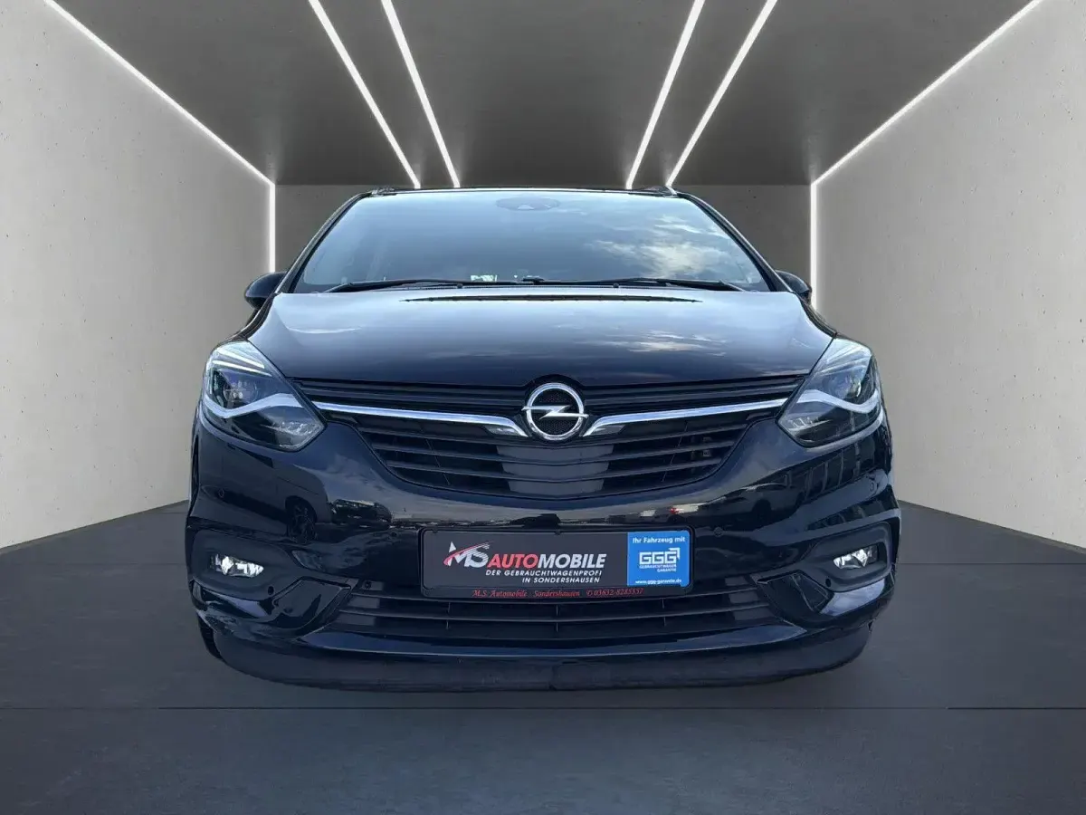 Gebraucht Opel Zafira Tourer Innovation 170 PS (125 kW) 2017 Schwarz Van / Kleinbus