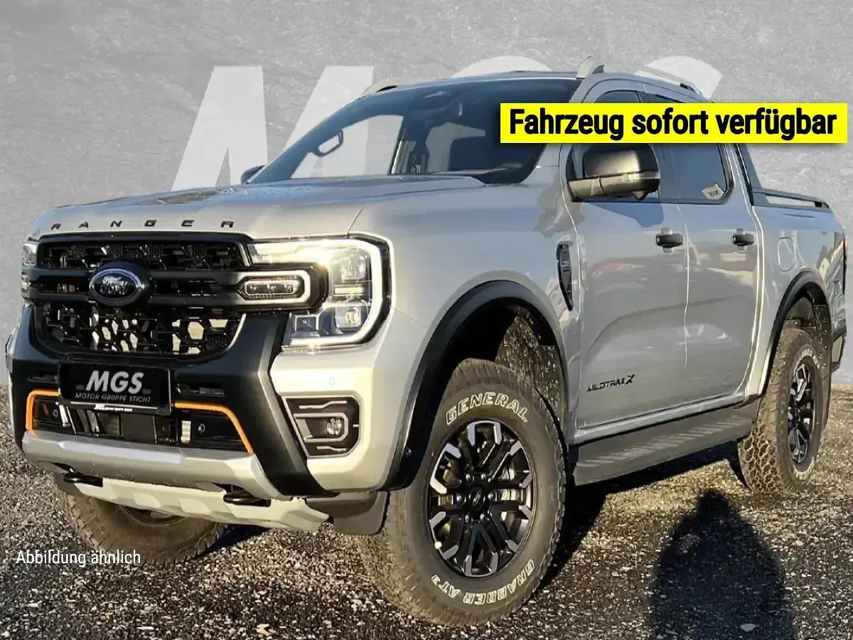Neu Ford Ranger Wildtrack 205 PS (150 kW) 2026 Silber Pickup