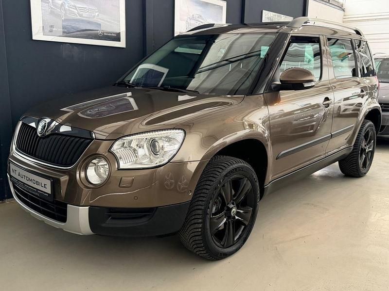 Gebraucht Skoda Yeti Elegance 140 PS (102 kW) 2012 Braun SUV