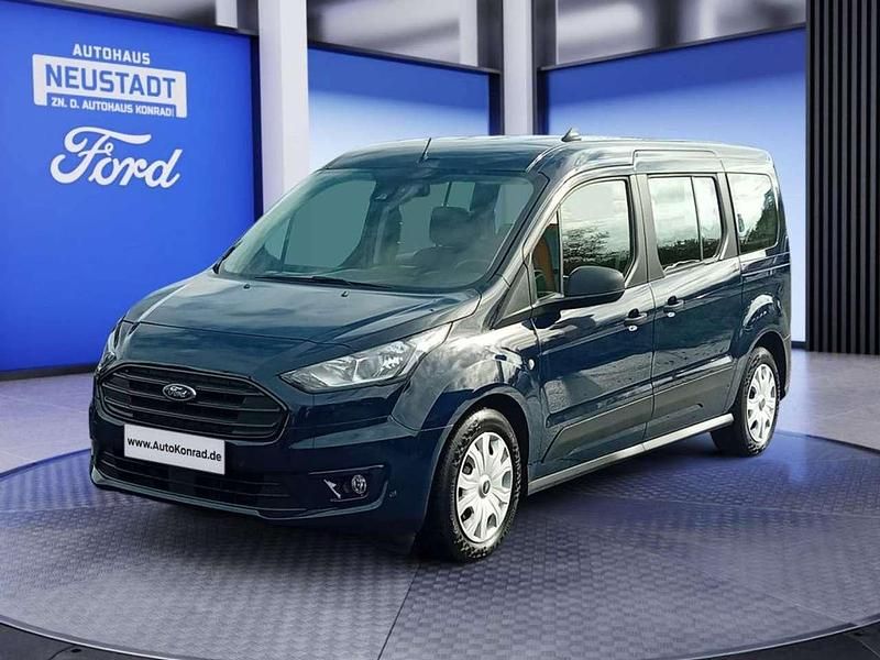 Gebraucht Ford Transit Connect Trend 101 PS (74 kW) 2021 Blau Van / Kleinbus