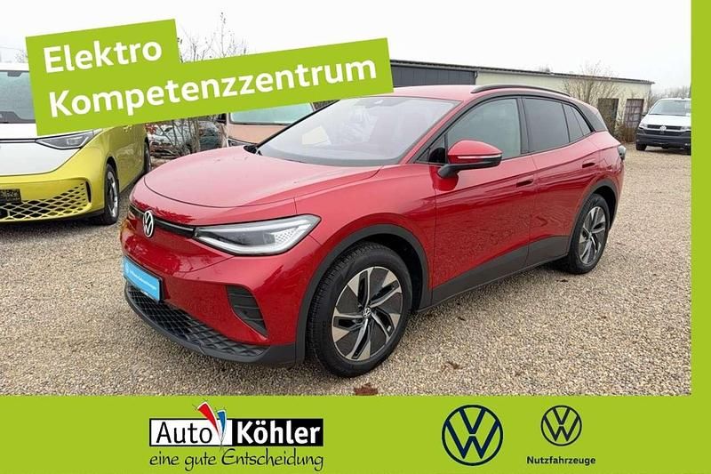 Rot Gebraucht 2025 VW ID.4 Pure SUV | 32.430 € (Fairer Preis) - Bild 1/3
