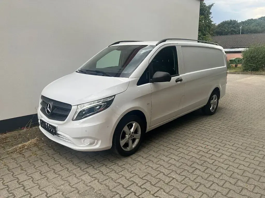 Gebraucht Mercedes Vito 136 PS (100 kW) 2019 Weiß Van