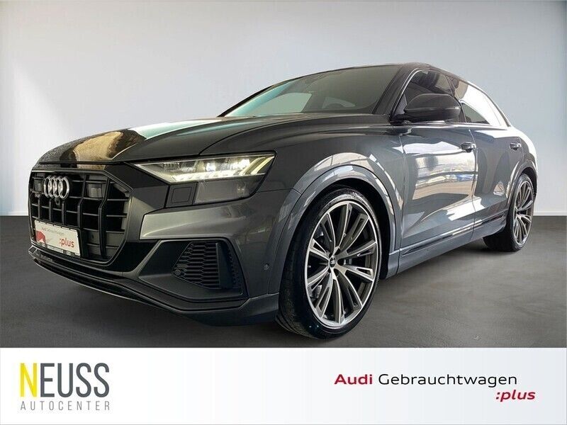 Grau Gebraucht 2021 Audi SQ8 Sport SUV | 69.690 € (Superpreis) - Bild 1/4