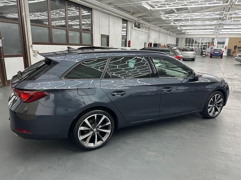 Gebraucht Seat Leon FR 150 PS (110 kW) 2021 Grau Kombi