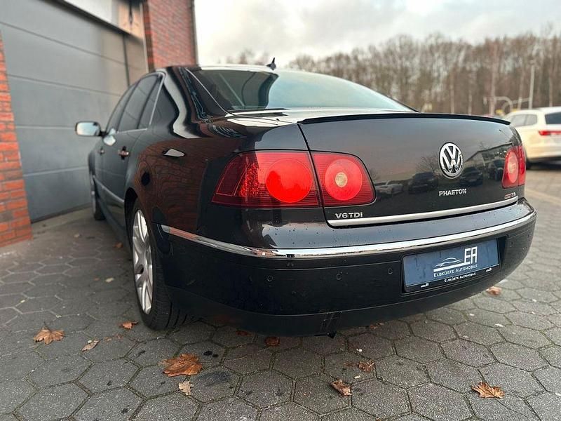 Gebraucht VW Phaeton 239 PS (175 kW) 2008 Schwarz Limousine