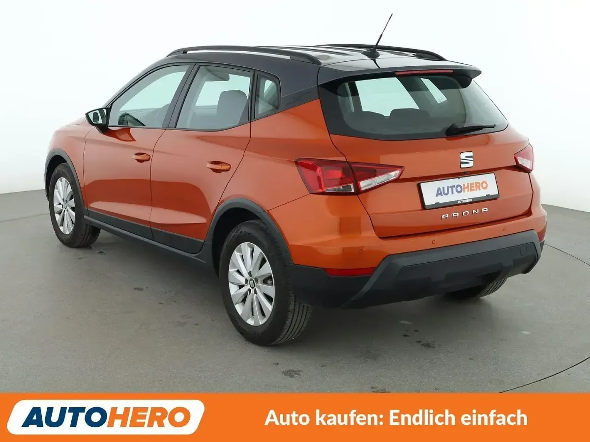 Gebraucht Seat Arona Style 116 PS (85 kW) 2020 Orange SUV