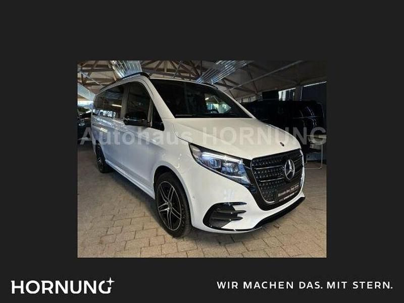 Gebraucht Mercedes V300 Avantgarde 237 PS (174 kW) 2025 Bergkristallweiß metallic Van / Kleinbus