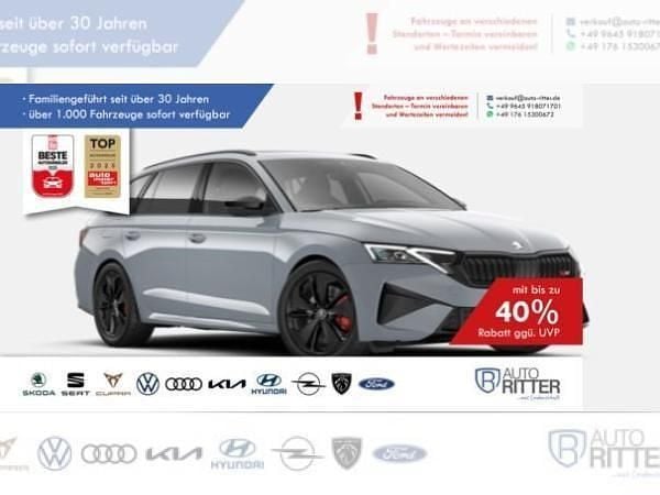 Grau Neu 2025 Skoda Octavia RS Kombi | 40.790 € (Guter Preis) - Bild 1/3