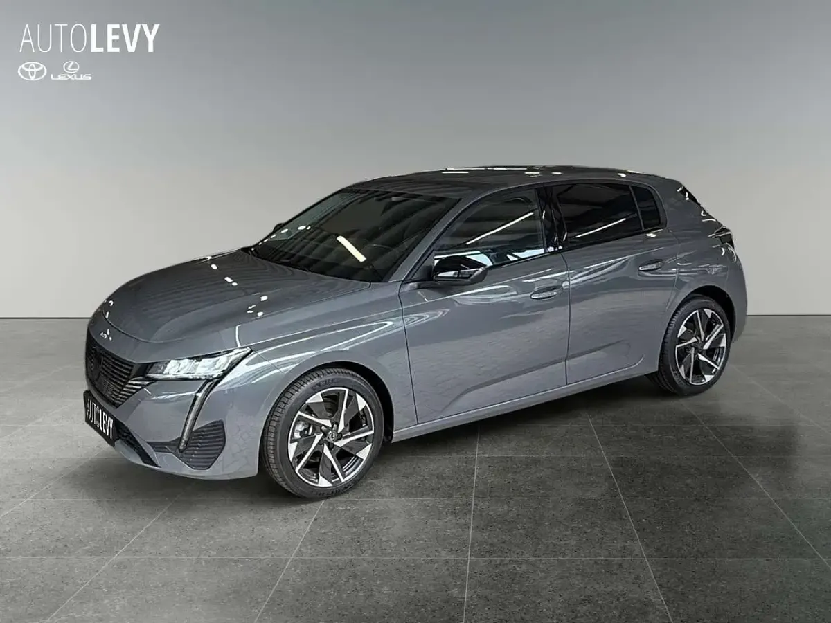 Neu Peugeot 308 Allure 131 PS (96 kW) 2025 Grau Limousine