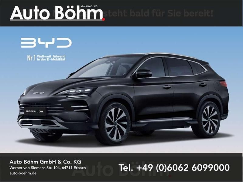 Neu BYD Seal U Boost 218 PS (160 kW) 2026 Obsidian black SUV