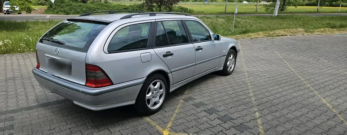 Gebraucht Mercedes C280 Classic 197 PS (144 kW) 1999 Silber Kombi