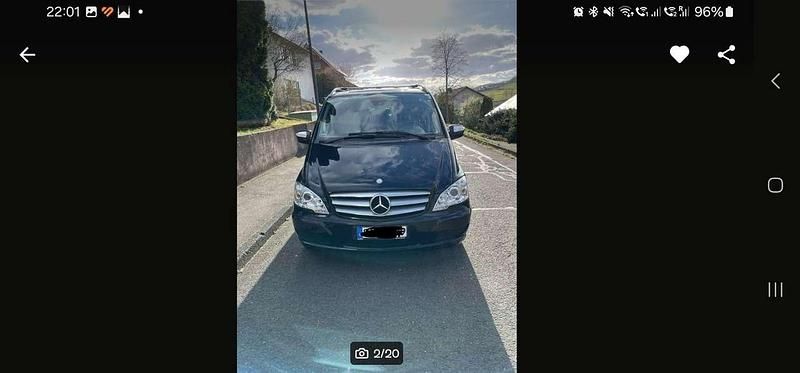 Gebraucht 2013 Mercedes Viano Van / Kleinbus | 27.500 € - Bild 1/4