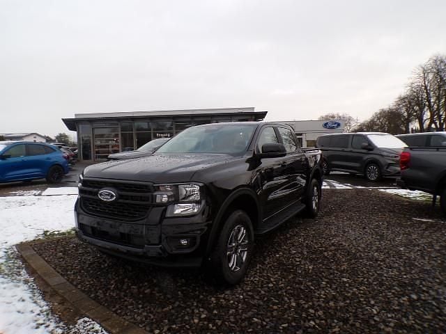 Schwarz Neu 2025 Ford Ranger XLT Abholung | 47.491 € (Superpreis) - Bild 1/4