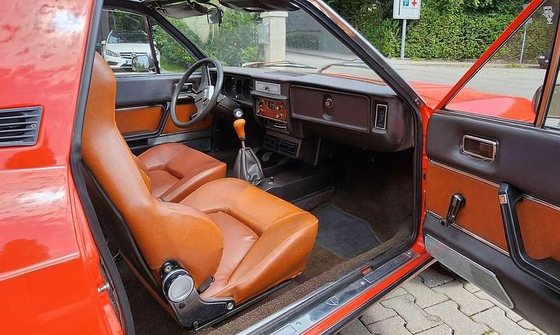 Gebraucht Lancia Beta 120 PS (88 kW) 1977 Orange Cabrio