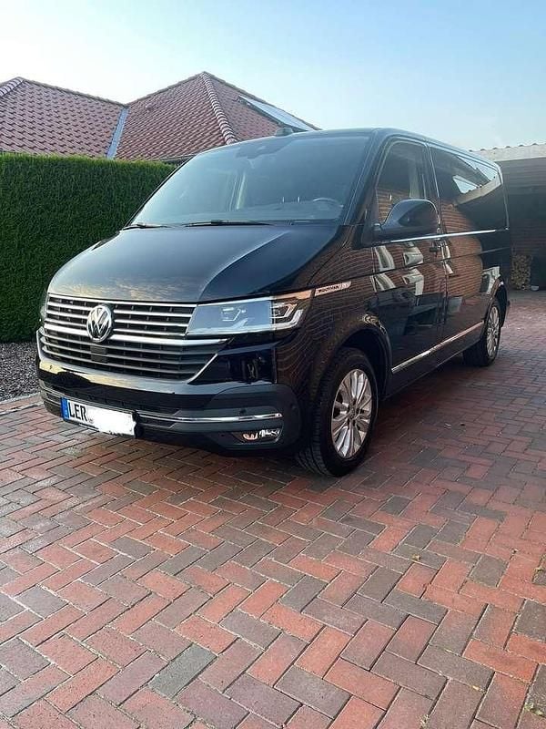 Schwarz Gebraucht 2021 VW T6.1 Generation Six Van | 48.500 € (Guter Preis) - Bild 1/4