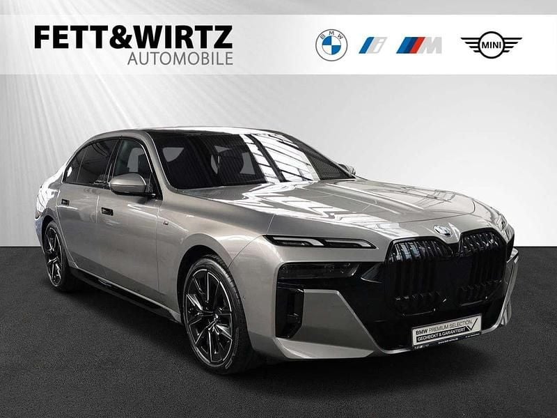 Oxidgrau Gebraucht 2023 BMW 740 M Sport Limousine | 90.900 € (Fairer Preis) - Bild 1/3