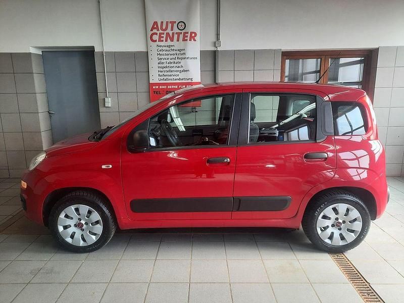 Gebraucht Fiat Panda Pop 69 PS (50 kW) 2012 Rot Kleinwagen