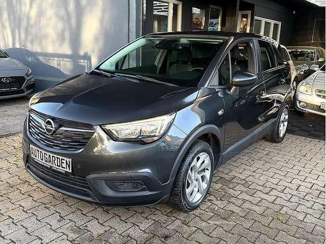Gebraucht Opel Crossland X Edition 131 PS (96 kW) 2017 Graphit grau/graffiti grey SUV