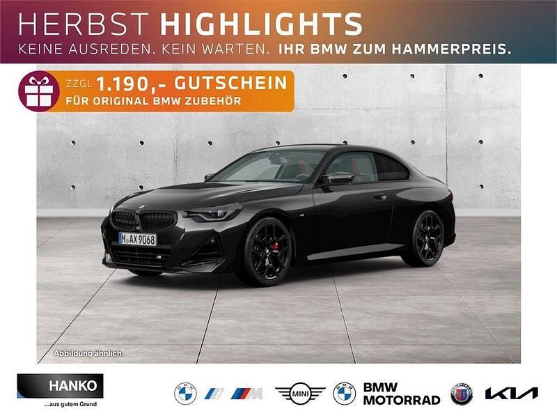 Black sapphire Neu 2025 BMW M240 M Sport Coupé | 62.590 € (Fairer Preis) - Bild 1/4