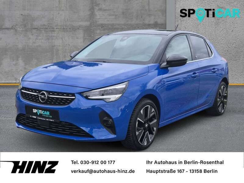 Blau Gebraucht 2020 Opel Corsa-e Edition Kleinwagen | 16.990 € (Teuer) - Bild 1/2