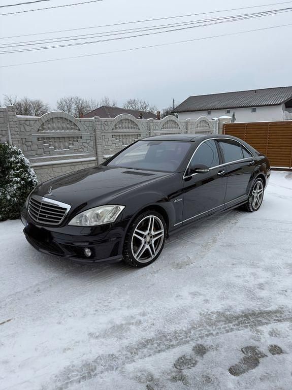 Gebraucht Mercedes S63 AMG AMG 525 PS (386 kW) 2008 Schwarz Limousine