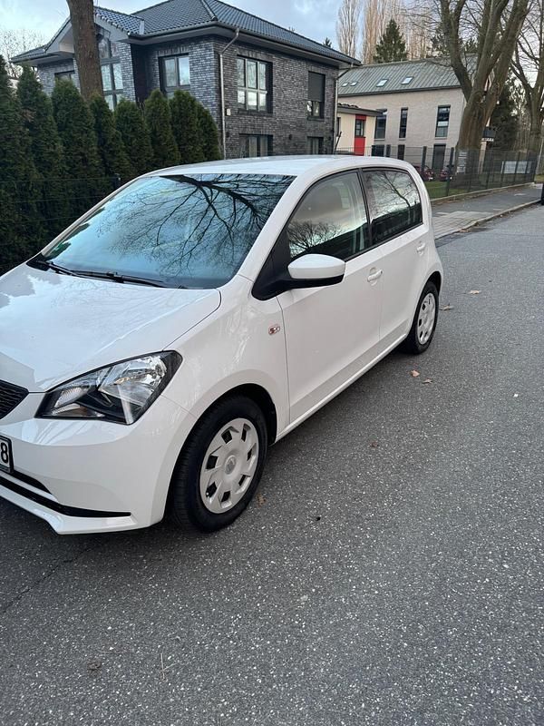 Gebraucht Seat Mii 60 PS (44 kW) 2019 Weiß Kleinwagen