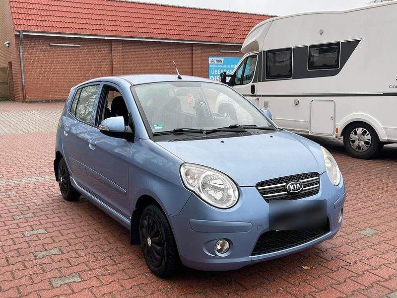 Gebraucht Kia Picanto 65 PS (47 kW) 2009 Blau Kleinwagen