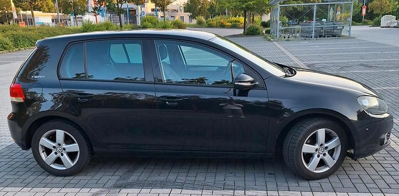 Brugt VW Golf VI 105 HK (77 kW) 2011 Sort Hatchback