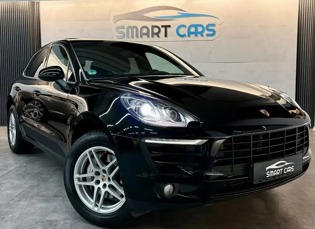 Gebraucht Porsche Macan S Diesel 258 PS (189 kW) 2014 Schwarz SUV