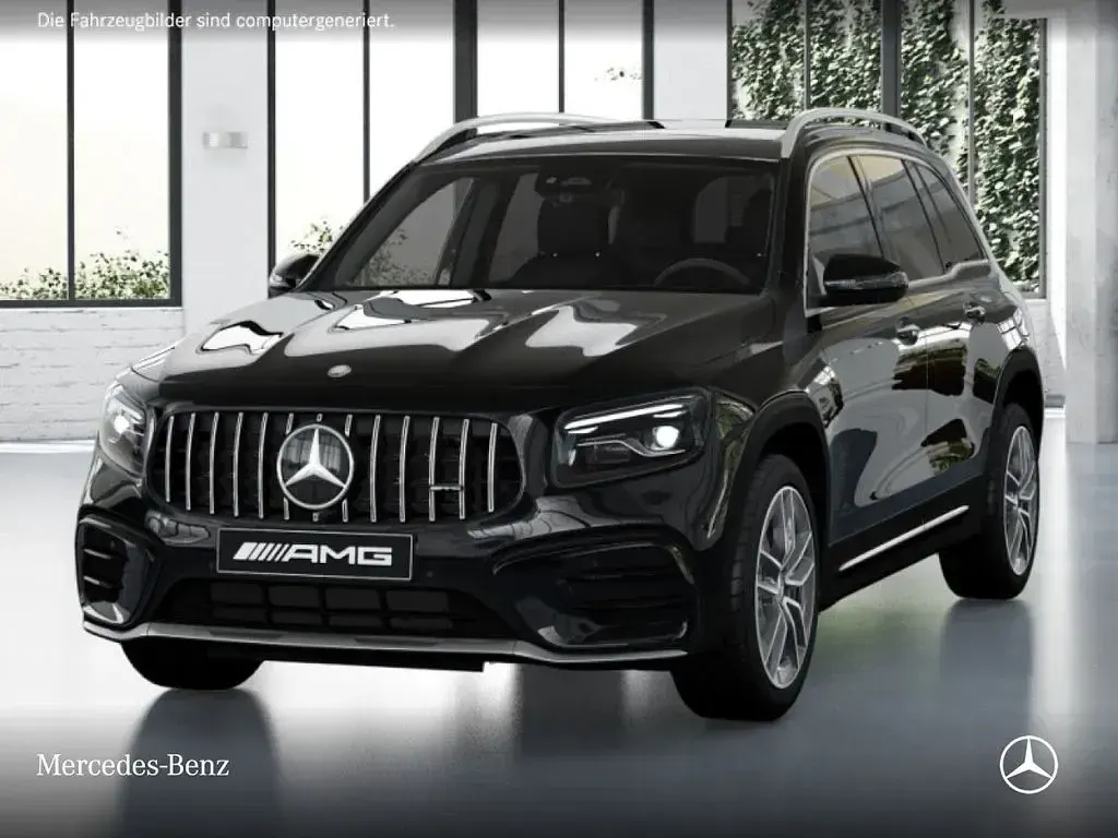 Gebraucht Mercedes GLB35 Advanced Plus 306 PS (225 kW) 2025 Schwarz SUV