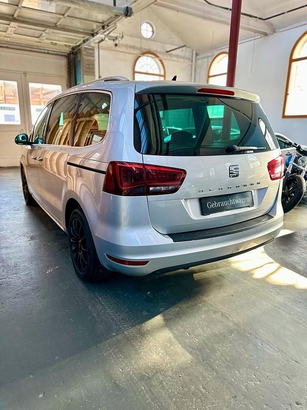 Gebraucht Seat Alhambra 150 PS (110 kW) 2016 Silber Van / Kleinbus